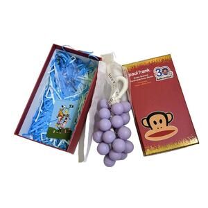 New Paul Frank Cluster Grape Soap on a Rope Nice Refreshing Smell